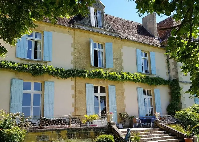 Nocleg ze śniadaniem Chateau Le Tour - D'hotes Faux (Dordogne)